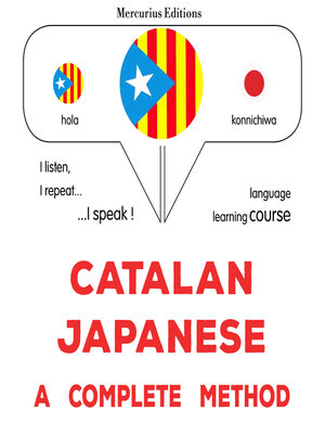 cover image of Català--Japonès